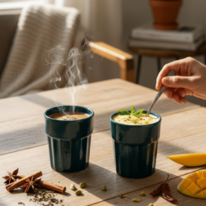 The Teal Totem Kulhar Set of 2 - 80 ml