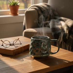 Modern Mosaic Ceramic Cup Single 180 ml