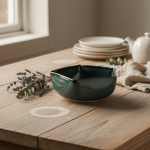 Prism ceramic bowl  single