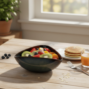 Vertex ceramic bowl Single