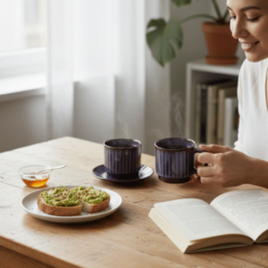 Column Café Ceramic cup single 120 ml