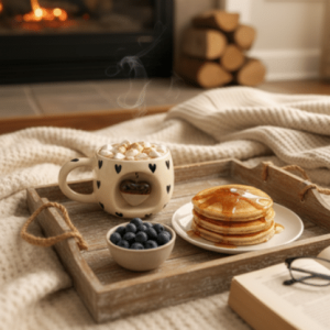 Hanging Heard  ceramic coffee mug  single