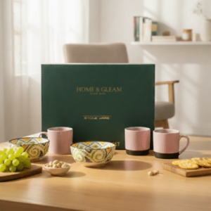 Gleam & Graze  Snacks Gift box set of  8